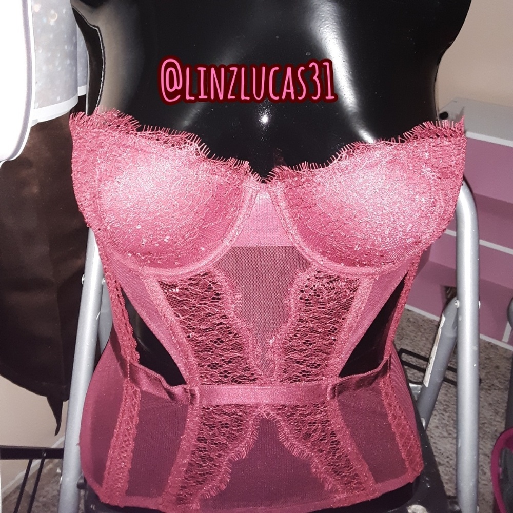 Victoria Secret sz32C corset, NWT